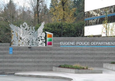 Continuum by Ellen Tykeson - Eugene Police Department