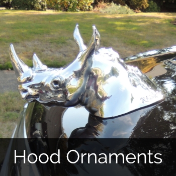 Hood Ornaments by Ellen Tykeson
